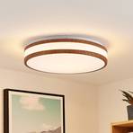 Lindby Viljami LED ceiling light, round, 41 cm