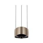 LOOM DESIGN LED-Pendelleuchte Air, grau, Alu, 13 cm