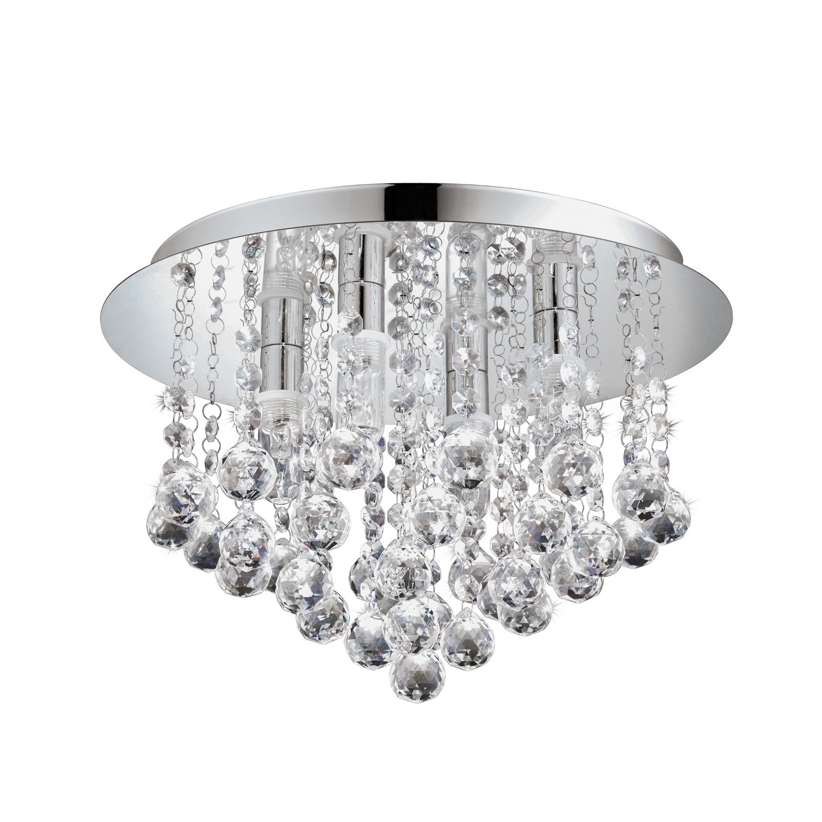 Almonte LED mennyezeti lámpa függővel, 35cm