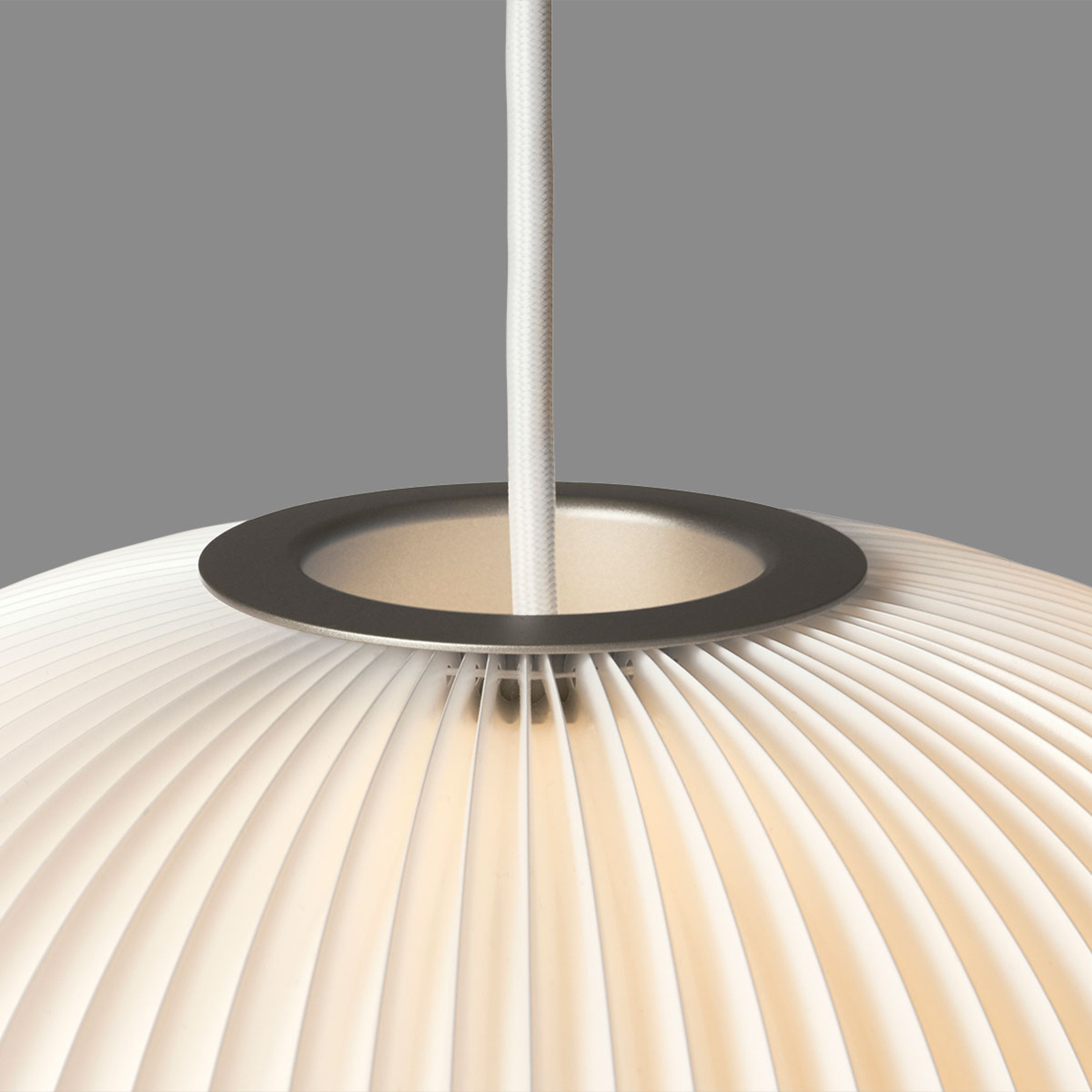 LE KLINT Lamella 2 – designer hanging light, alu