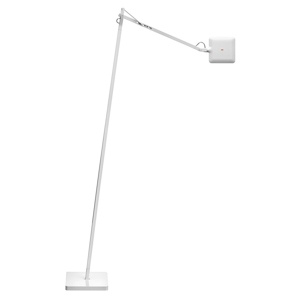 Flos Kelvin LED F Golvlampa, vit från Flos
