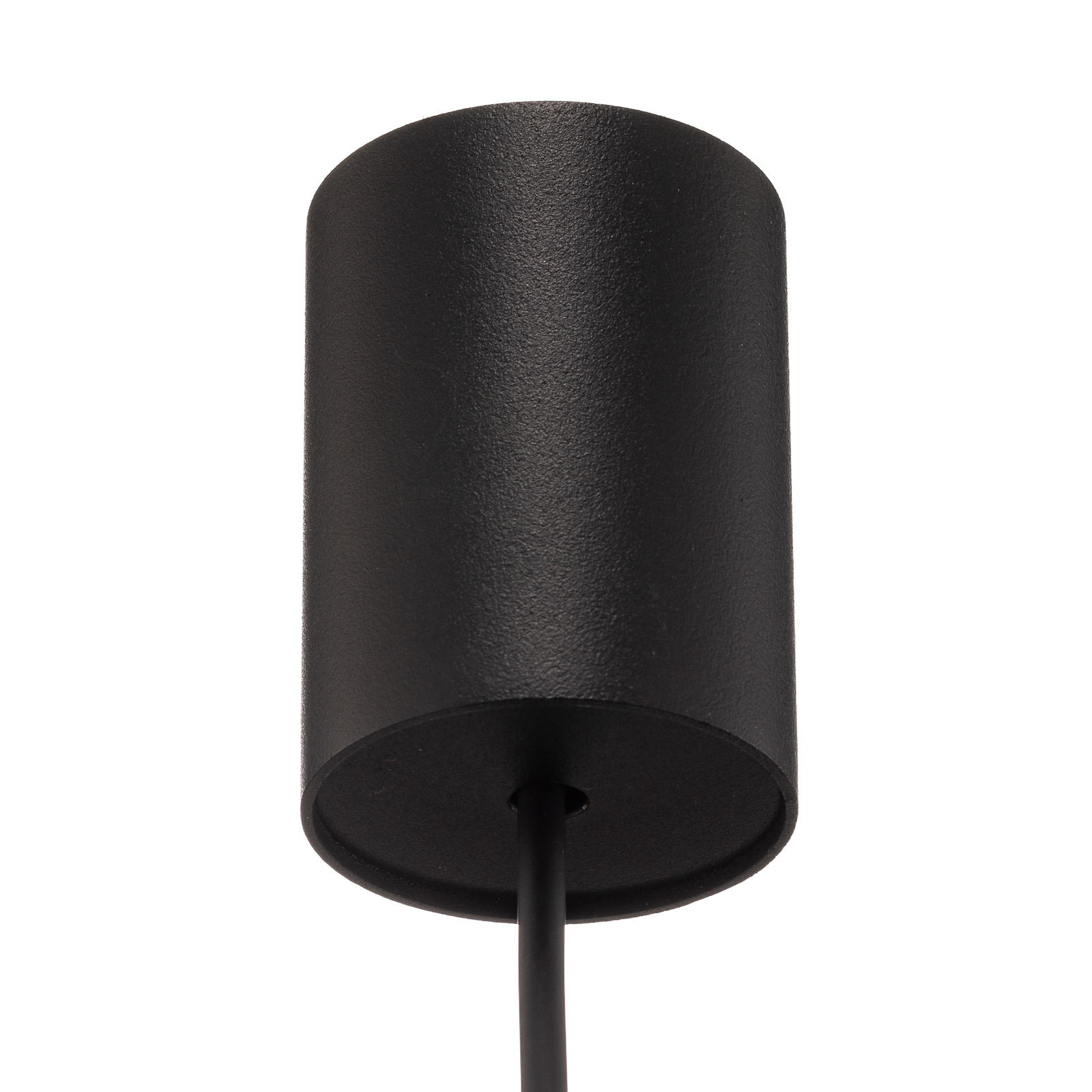 Pakabinamas šviestuvas "Eye", 1fl, juodas, atspalvio aukštis 40 cm