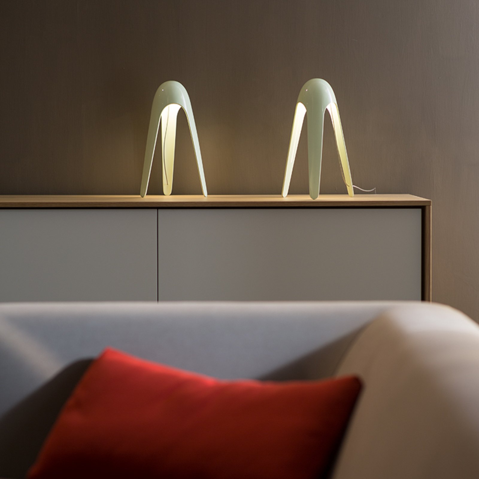 Cyborg Bordslampa Grön - Martinelli Luce
