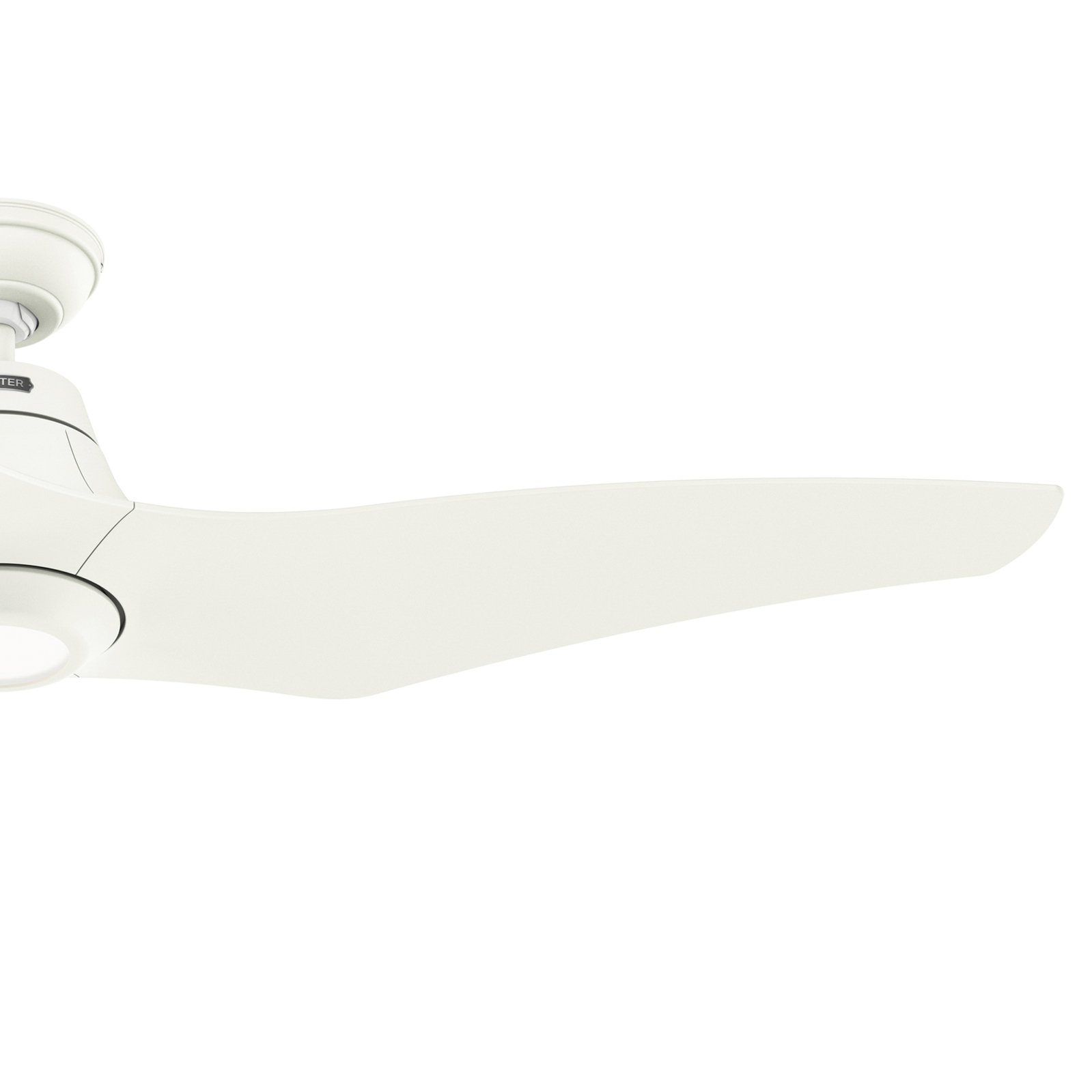 Hunter Stingray DC LED ceiling fan white