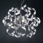 Pretty hanging light Silver 40 cm diameter