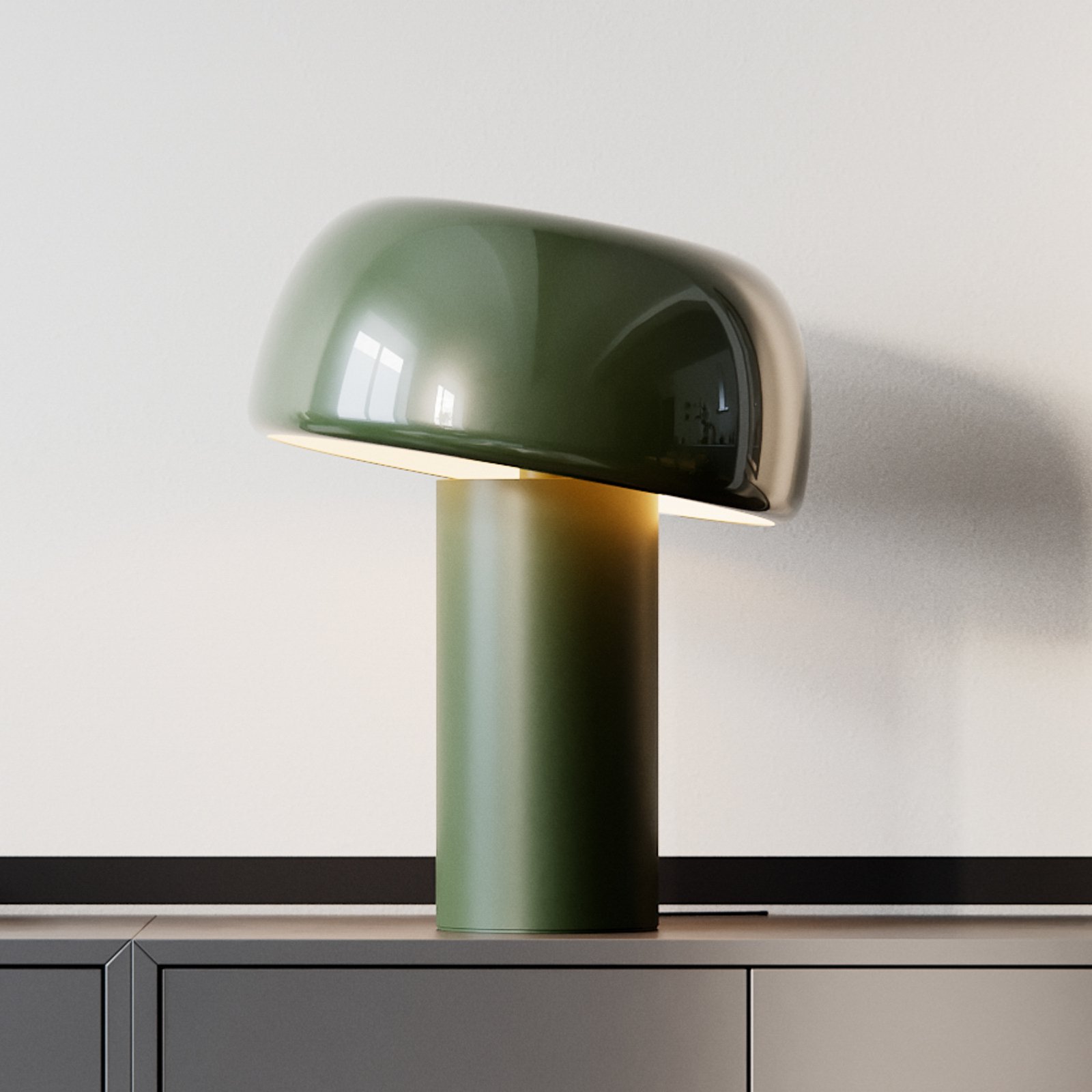 Lean on Me Lampa Stołowa H41 Dark Zielony - By Rydéns