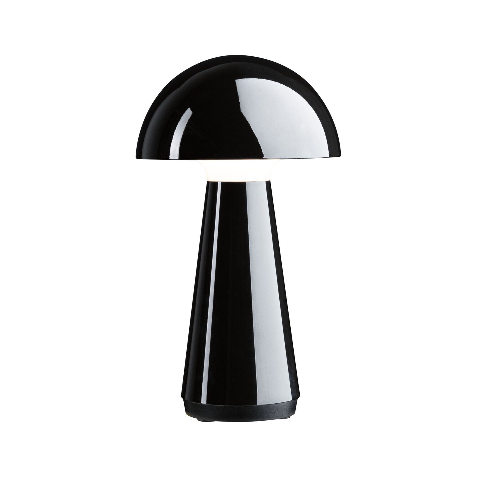 Onzo Portable Lampe de Table 3-Step-Dim IP44 2700K Noir - Paulmann