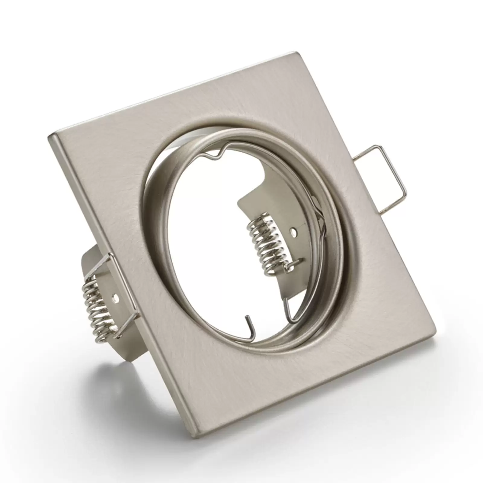 Schwenkbares Downlight Jura in Nickel matt | Lampenwelt.de