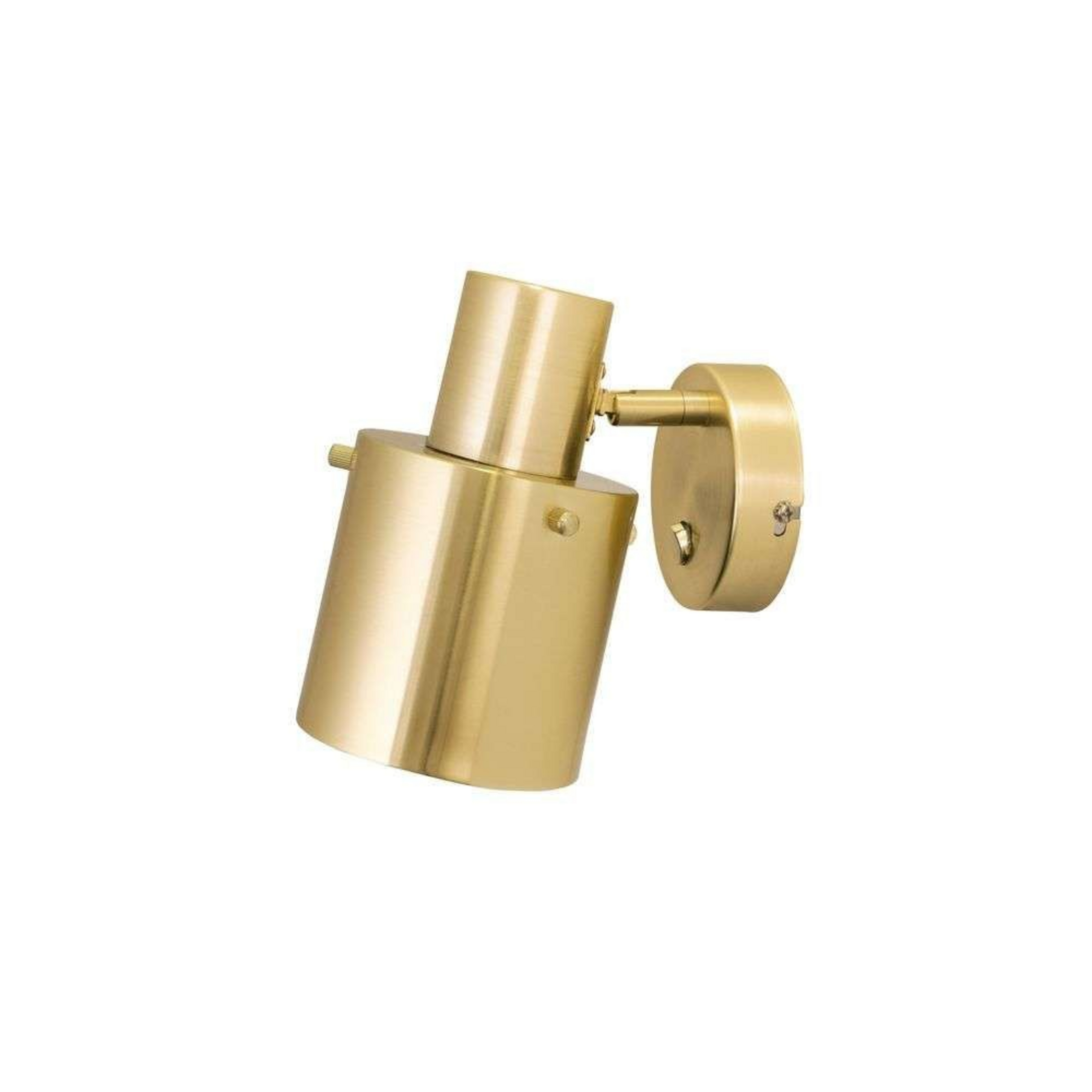 Clark 1 Wandleuchte mit Stecker, messing - Globen Lighting