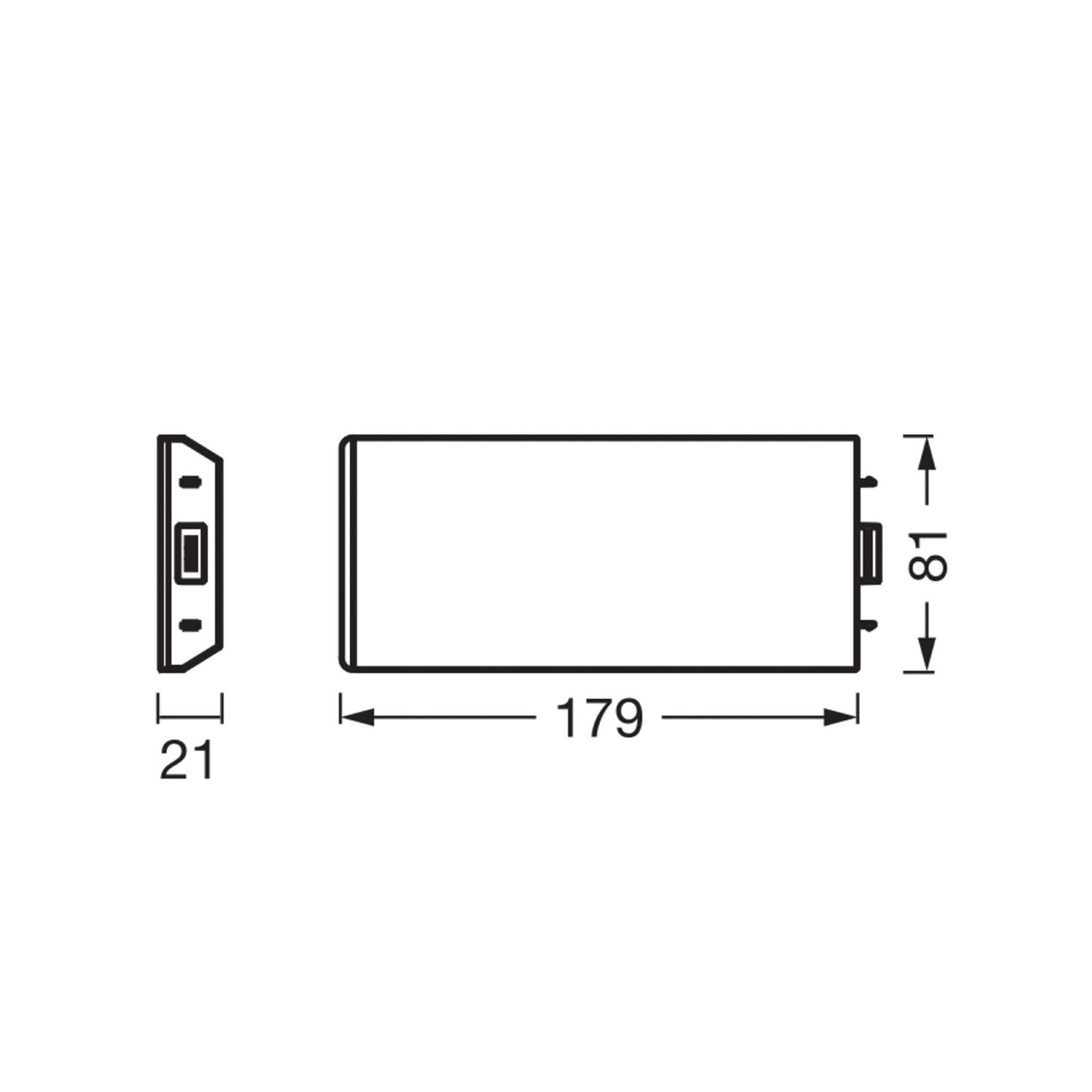 OSRAM LED podsvietenie Socket biele rozšírenie 3 000 K