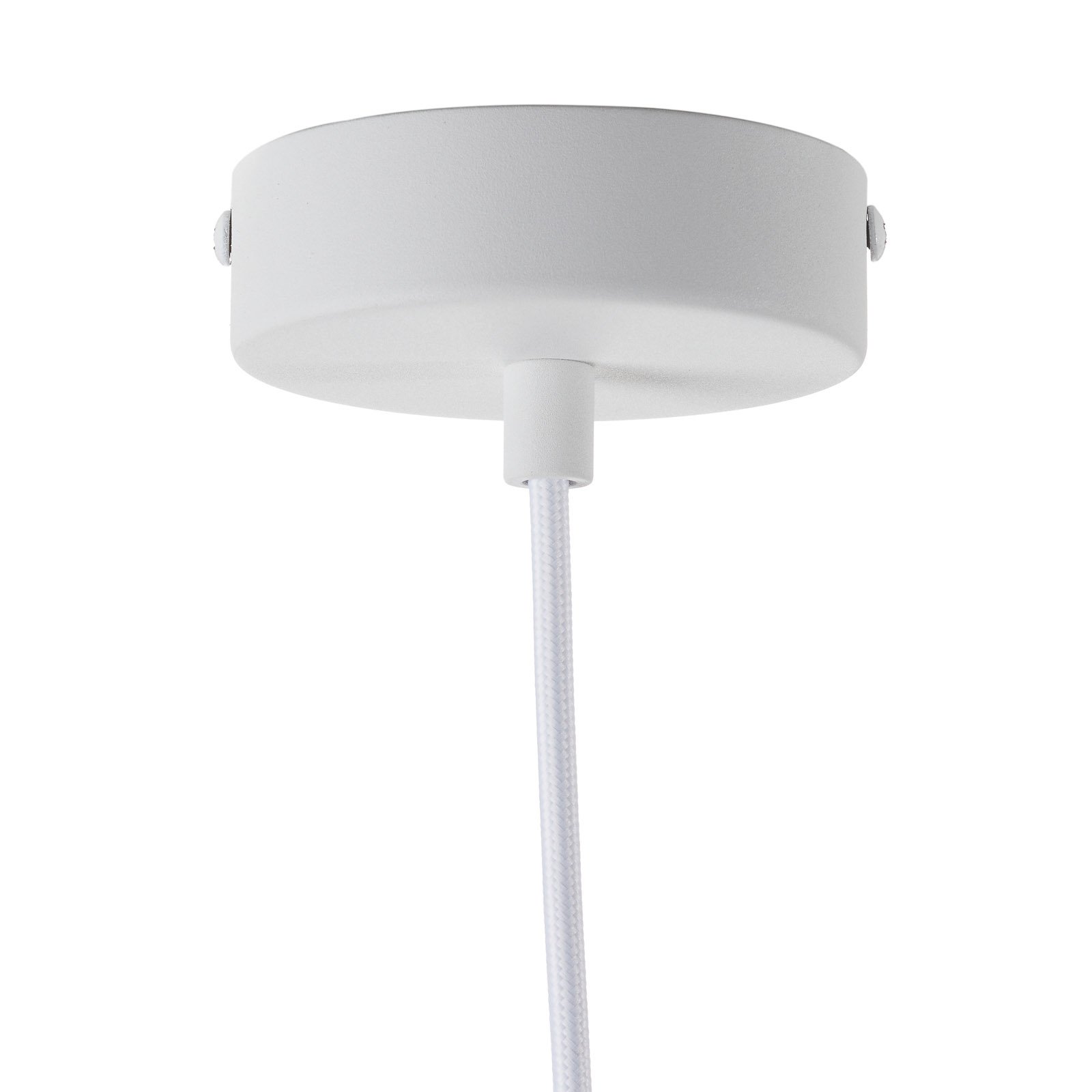 Forestier Oyster dizajnérska závesná lampa, biela