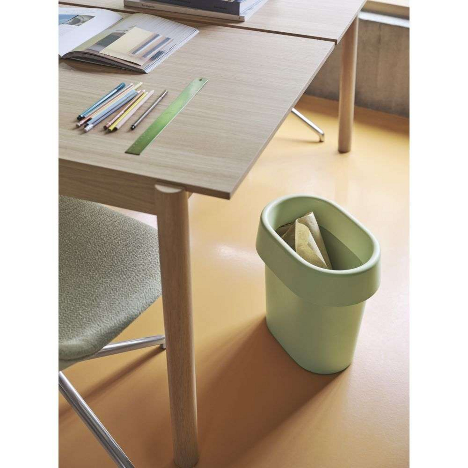 Reduce Paper Bin Grey - Muuto