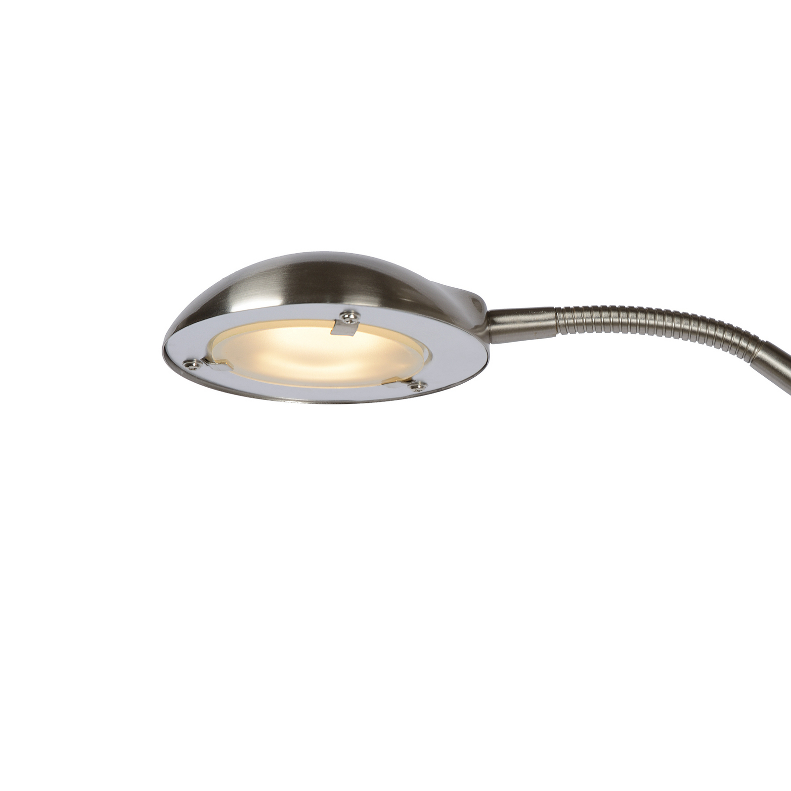Lámpara de pie LED ZENITH, cromada, 2 luces. Altura: 180 cm. Metal atenuable Lámpara de pie LED ZENITH, cromada, 2 luces. Altura: 180 cm. Metal atenuable