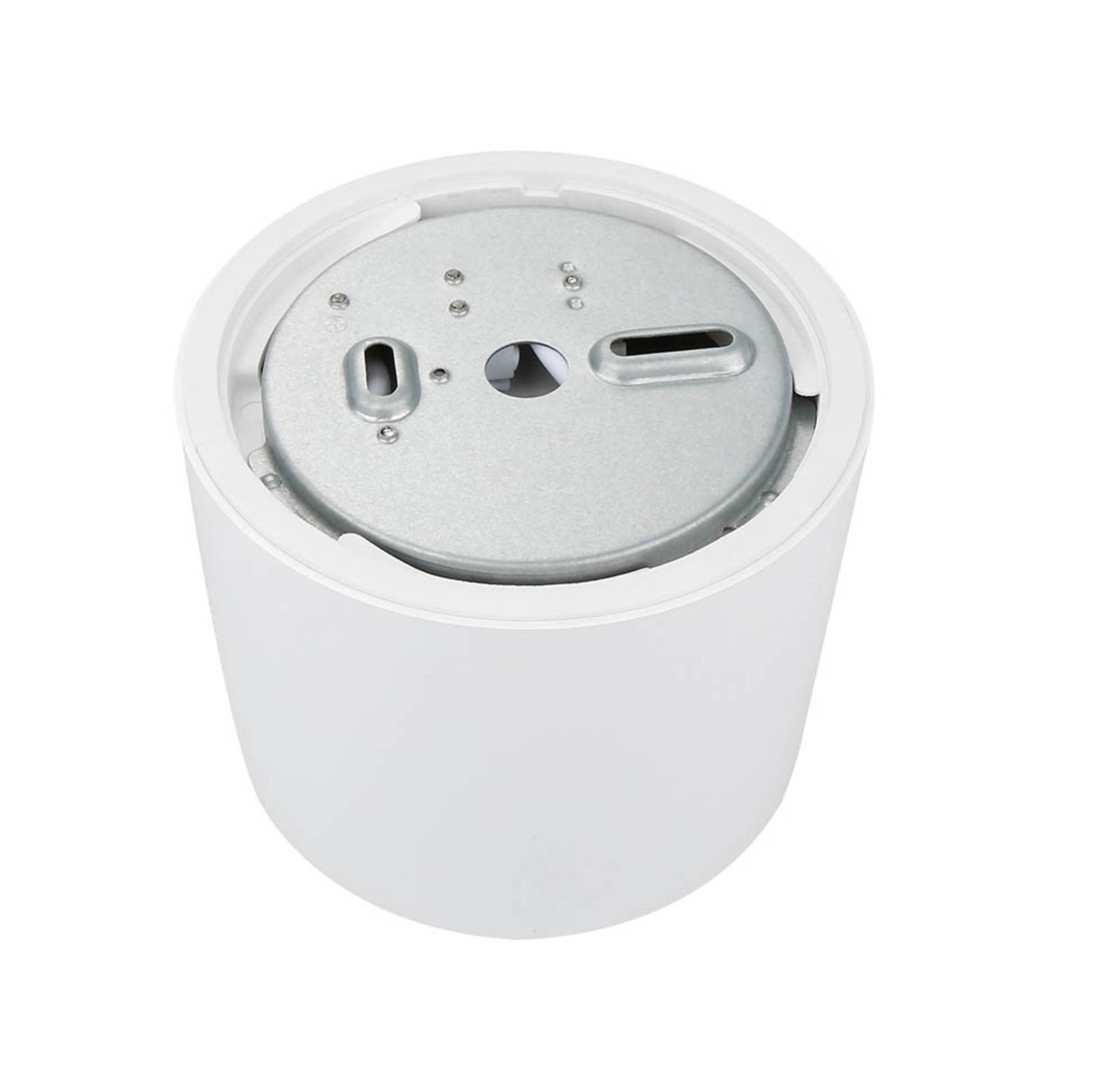 Spot sufitowy LED ALG54, Ø 12,9 cm, biały