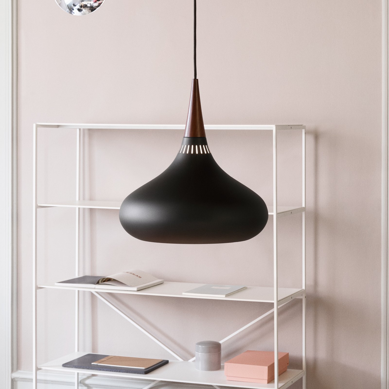 Orient Schwarz P2 Pendelleuchte 3m Kabel - Fritz Hansen