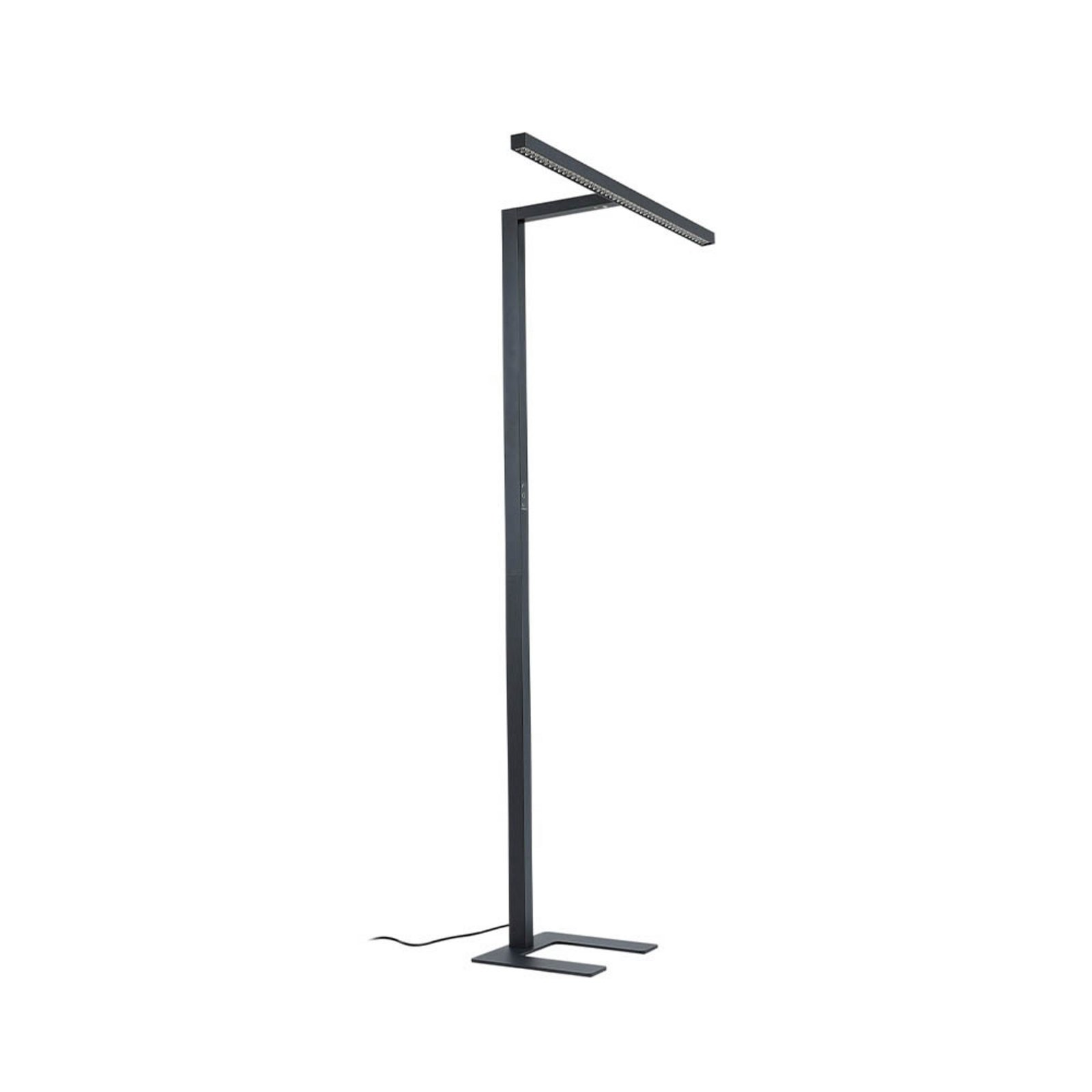 Jolinda T LED Gulvlampe Sort - Arcchio