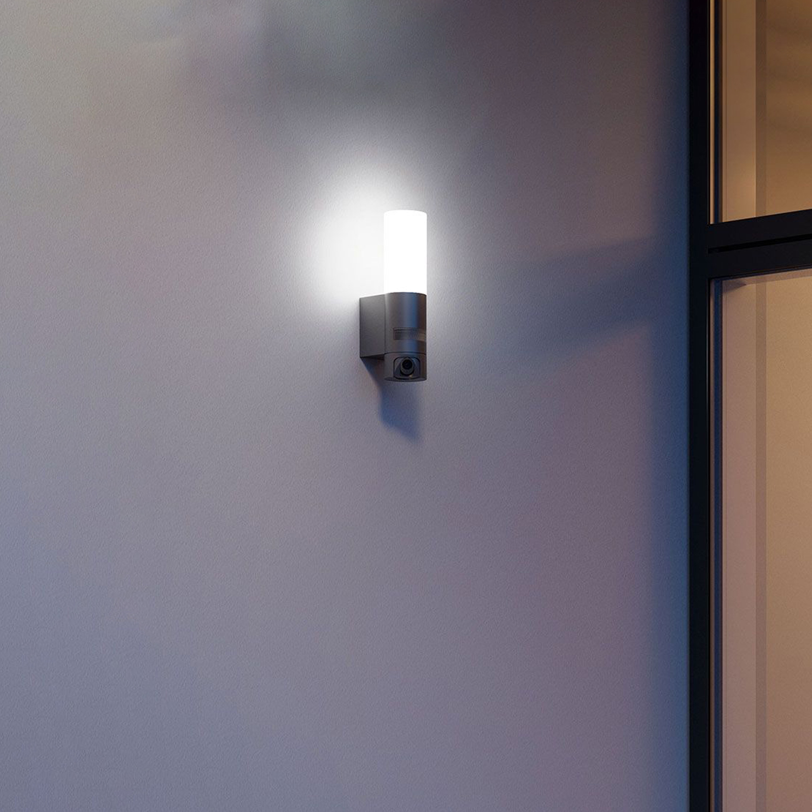 STEINEL L 620 Cam SC LED vanjska zidna svjetiljka antracit