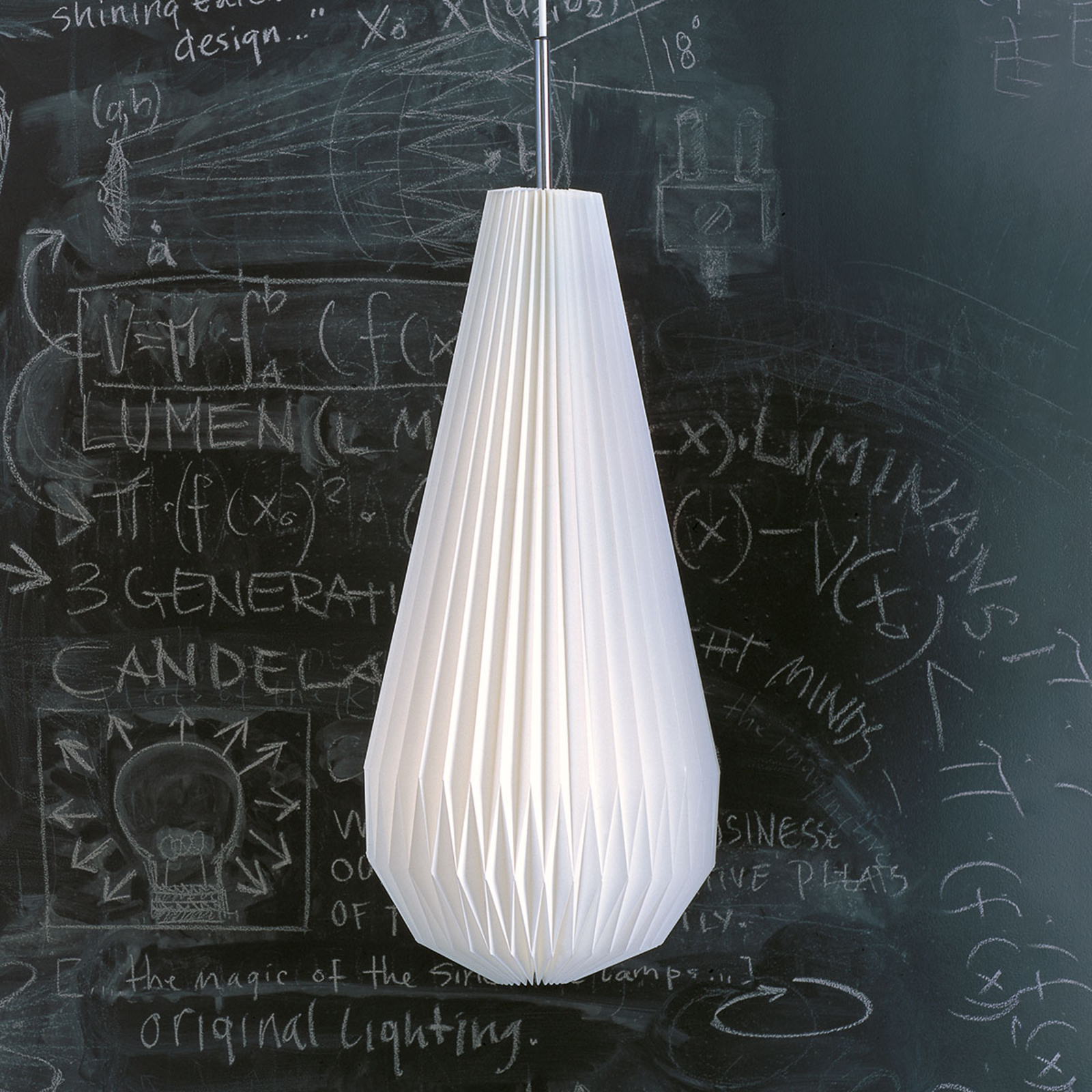 LE KLINT Comet - Designer-Hängeleuchte