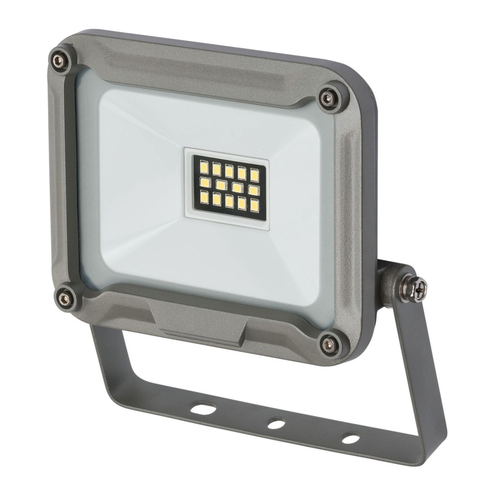 Brenenstuhl Jaro LED outdoor spotlight for mounting IP65 10 W, aluminium, security glass, 10 W, energy efficiency: A+, W: 13.8 cm, H: 14.3 cm