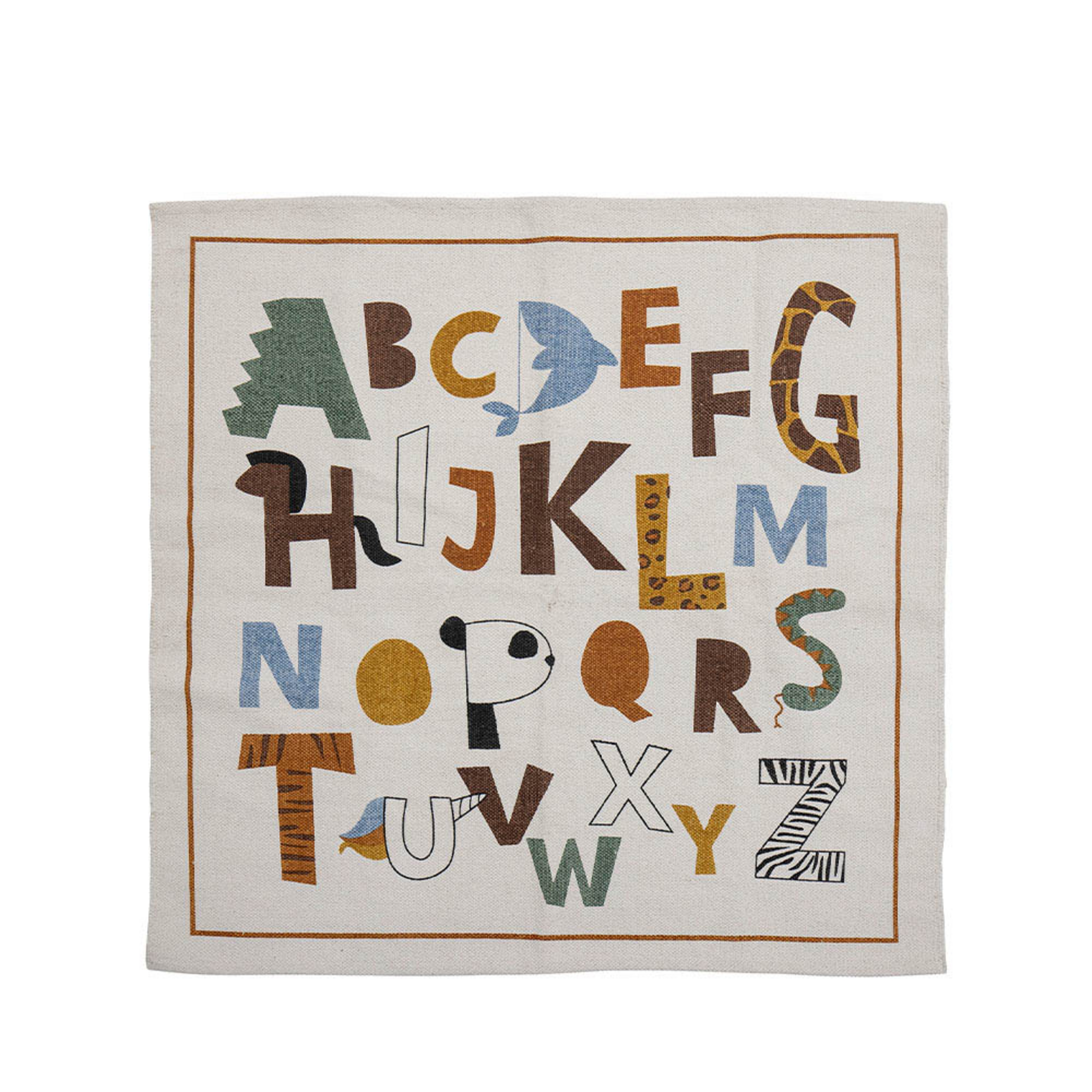 Memmo Dywanik 110x110 Nature - Bloomingville