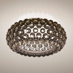 Foscarini Caboche Plus plafón LED gris humo