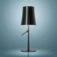 Foscarini Birdie LED piccola lámpara grafita