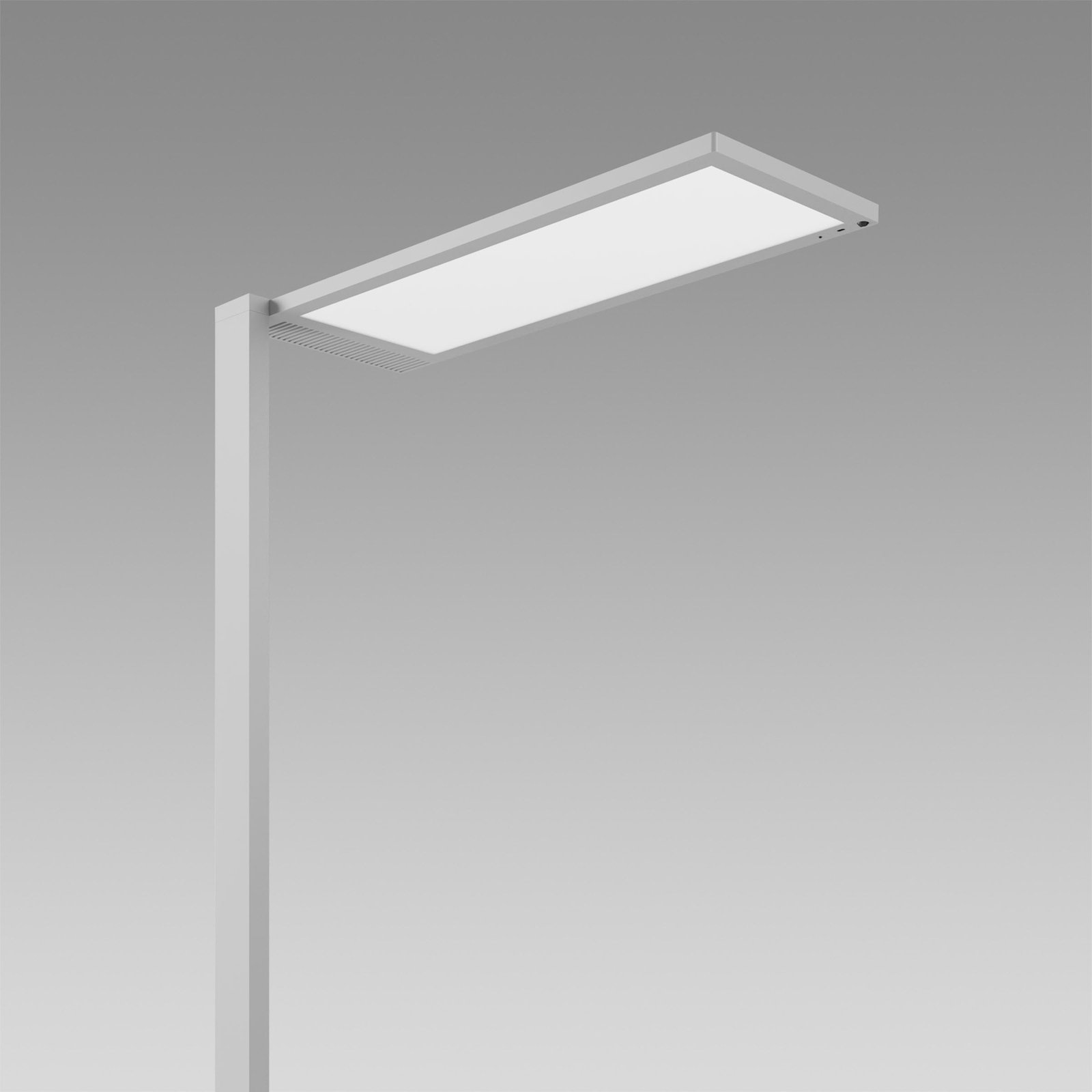 Regent Lighting Lightpad, Sensor 1fl rechts silber