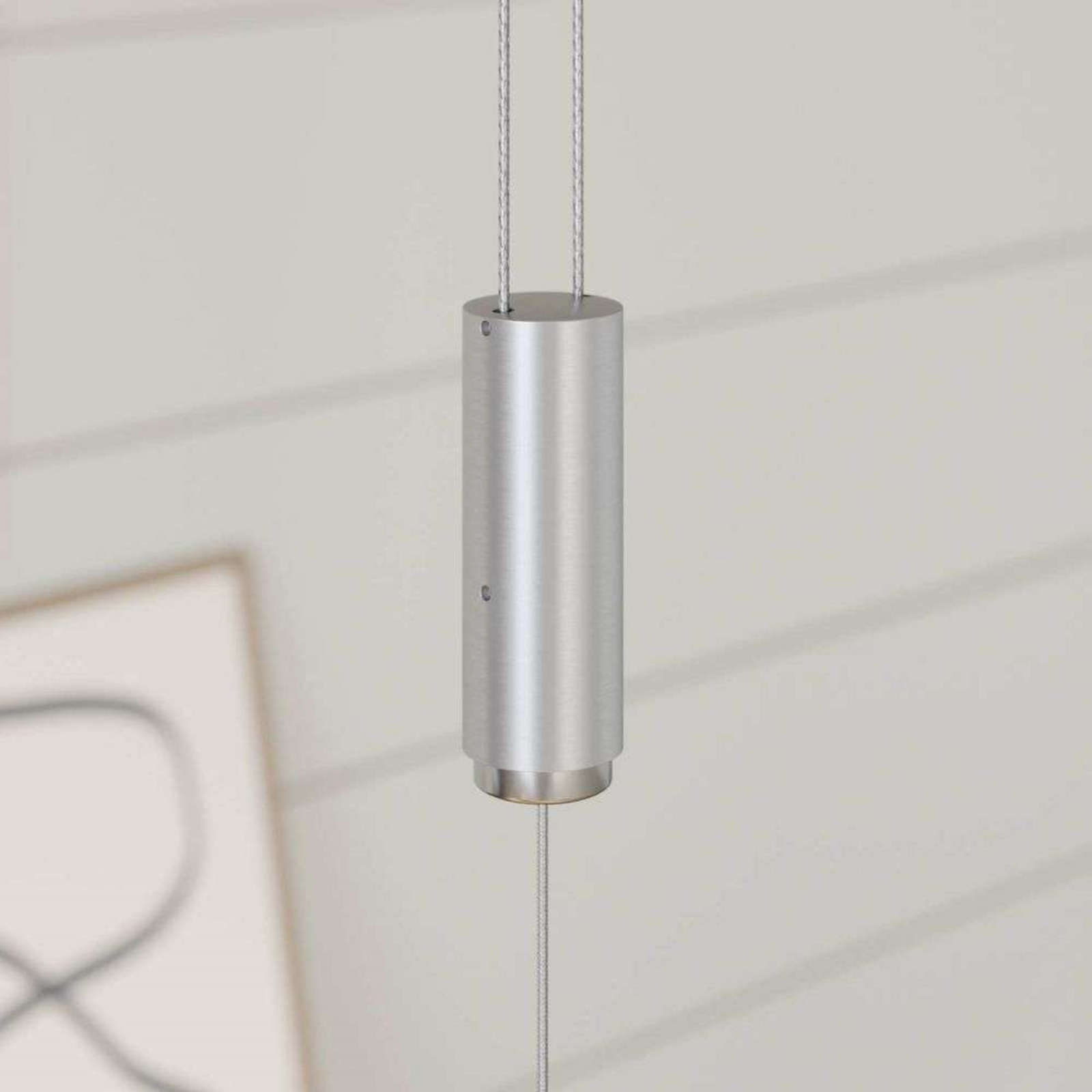 Karinja Lustră Pendul Wood/Nickel - Lucande