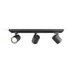 Runner Bar/Tube 3x5,5 White Amb. Black - Philips Hue