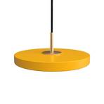 UMAGE Asteria MicroV2 hanging dimmable yellow