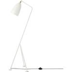 Gräshoppa Lampadar Glossy Alabaster White - GUBI