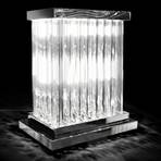 Radiant crystal table lamp Dorico