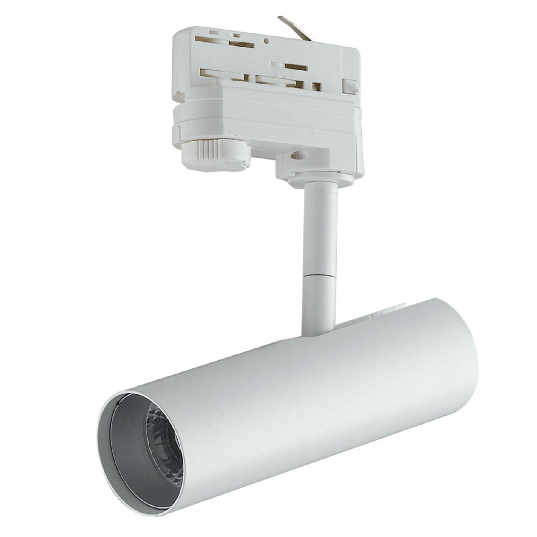 Eco-Light Rocket LED track spotlight 7 W 3,000 K white, aluminium, 7 W, energy efficiency: A+, H: 16.5 cm