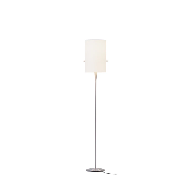 Serien Lighting - Club Lampadaire L Brushed/Chintz White