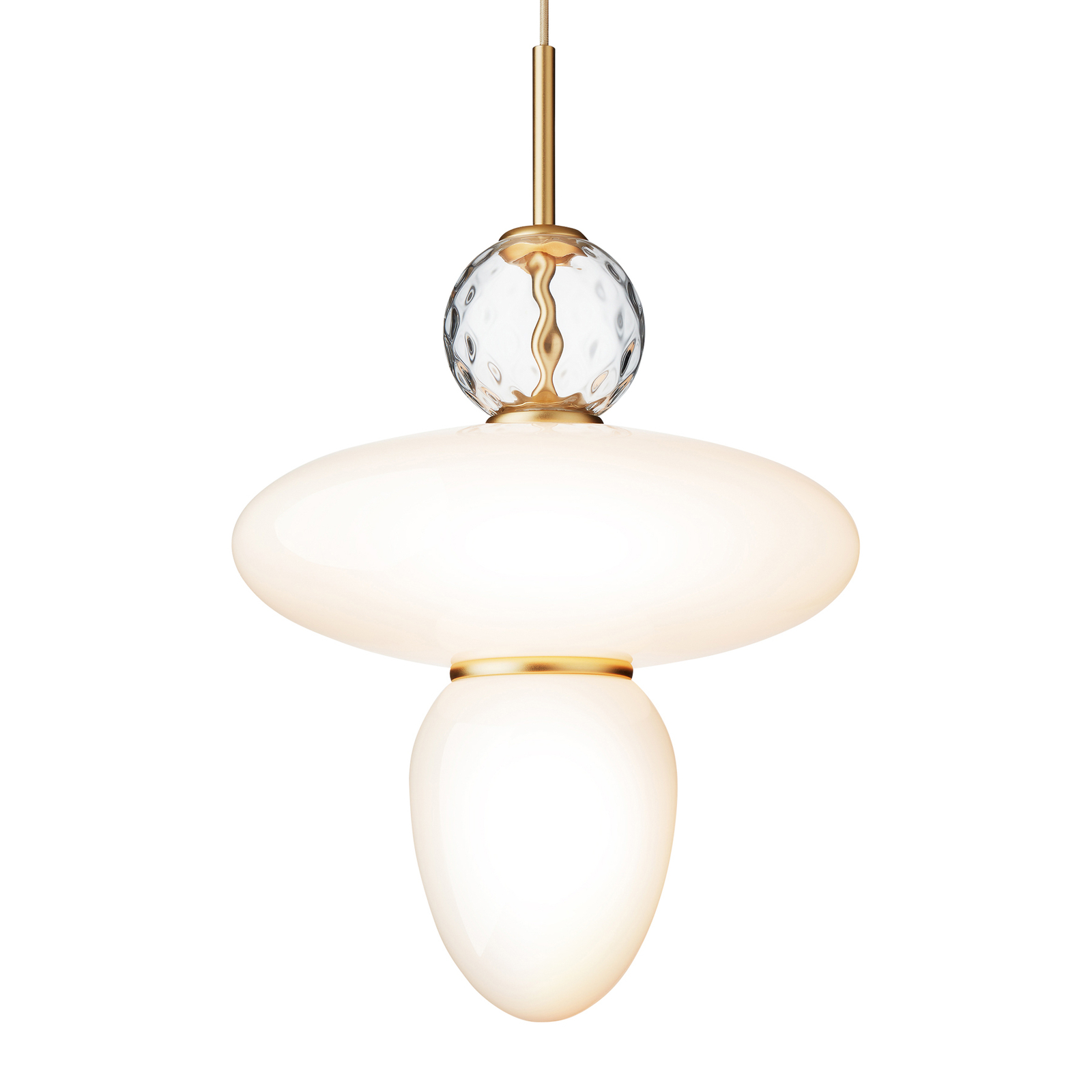 Rizzatto 43 Visilica Opal/Satin Mesing - Nuura