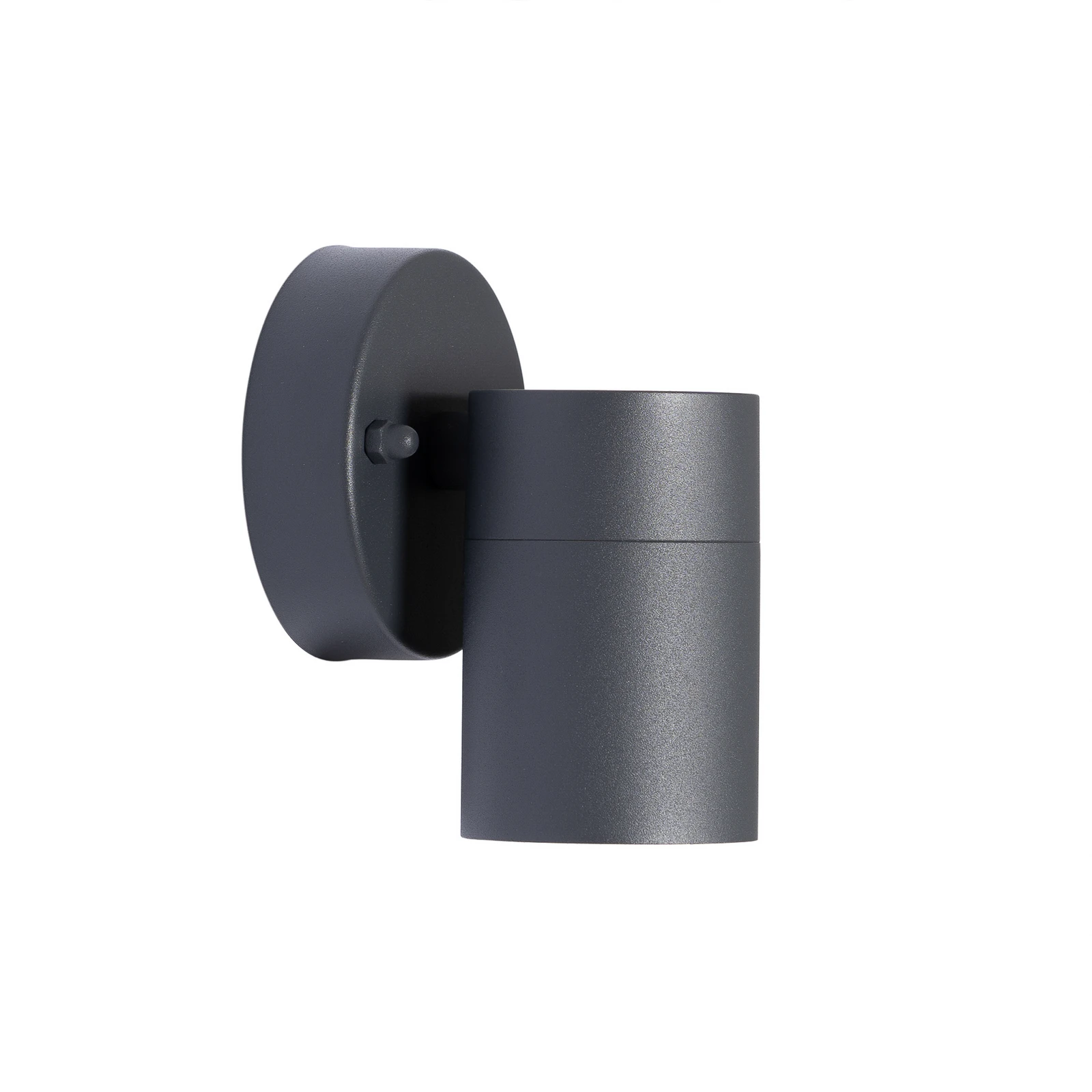 Prios, applique d'extérieur Tulimar, à 1 lampe, anthracite, métal
