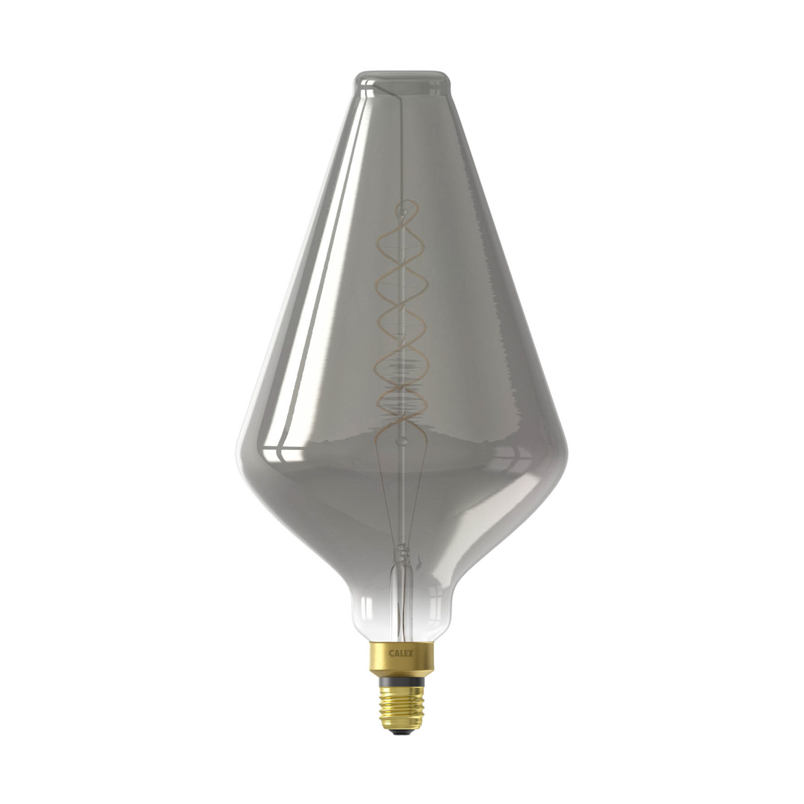 Calex Vienna LED-Lampe E27 6W dim 1.800 K titan