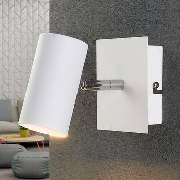 White LED spotlight Iluk for the wall and ceiling