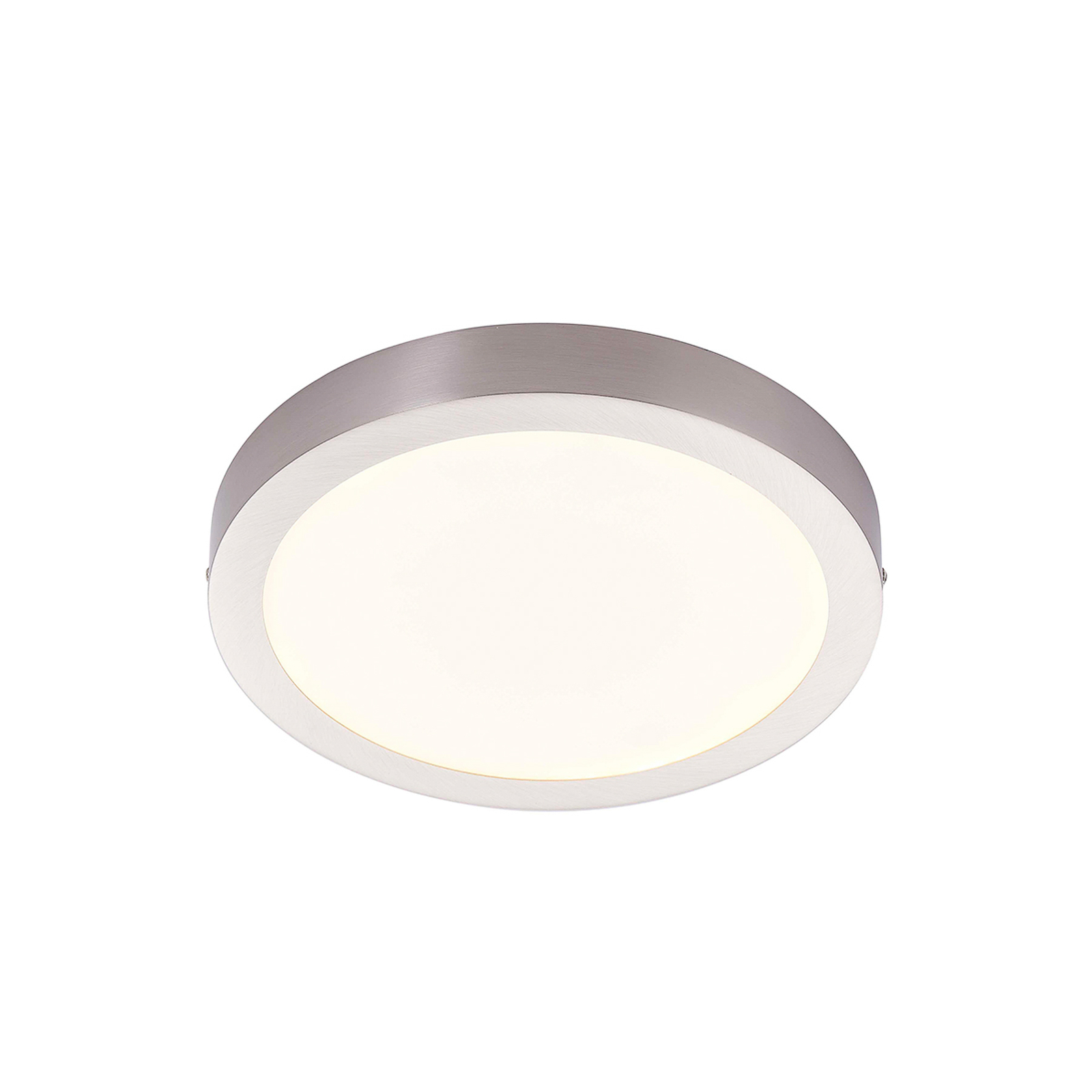 Milea – LED-taklampe med rund form
