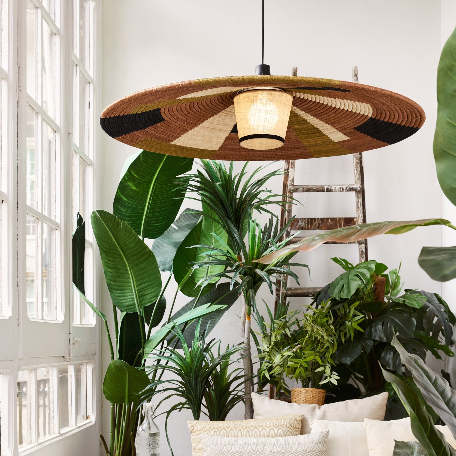 Parrot Pendant XL Brown - Forestier