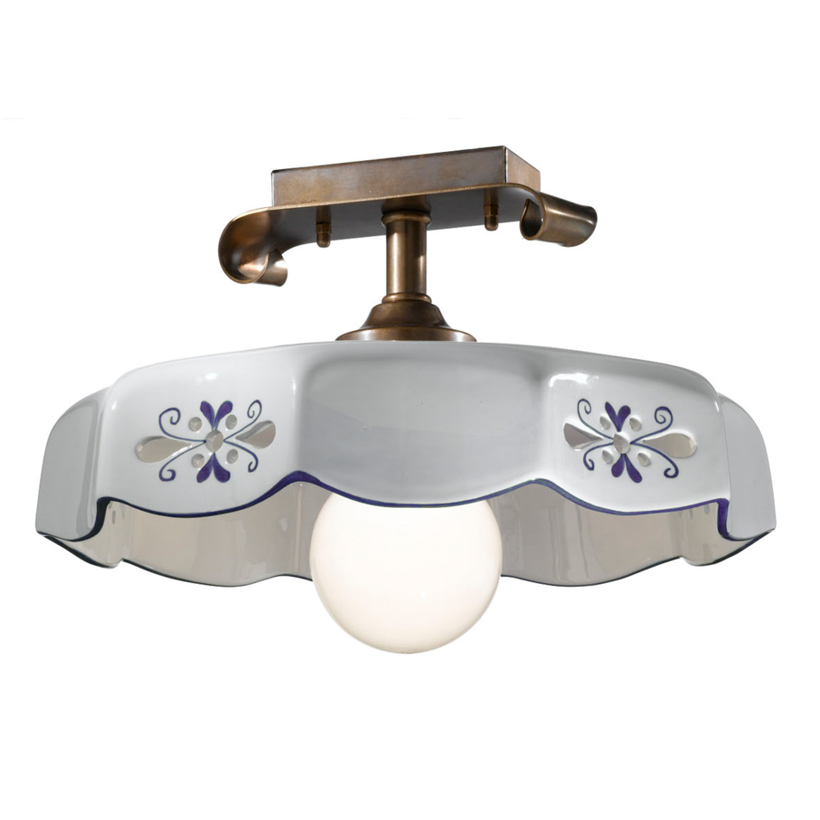 Marostica ceramic ceiling light