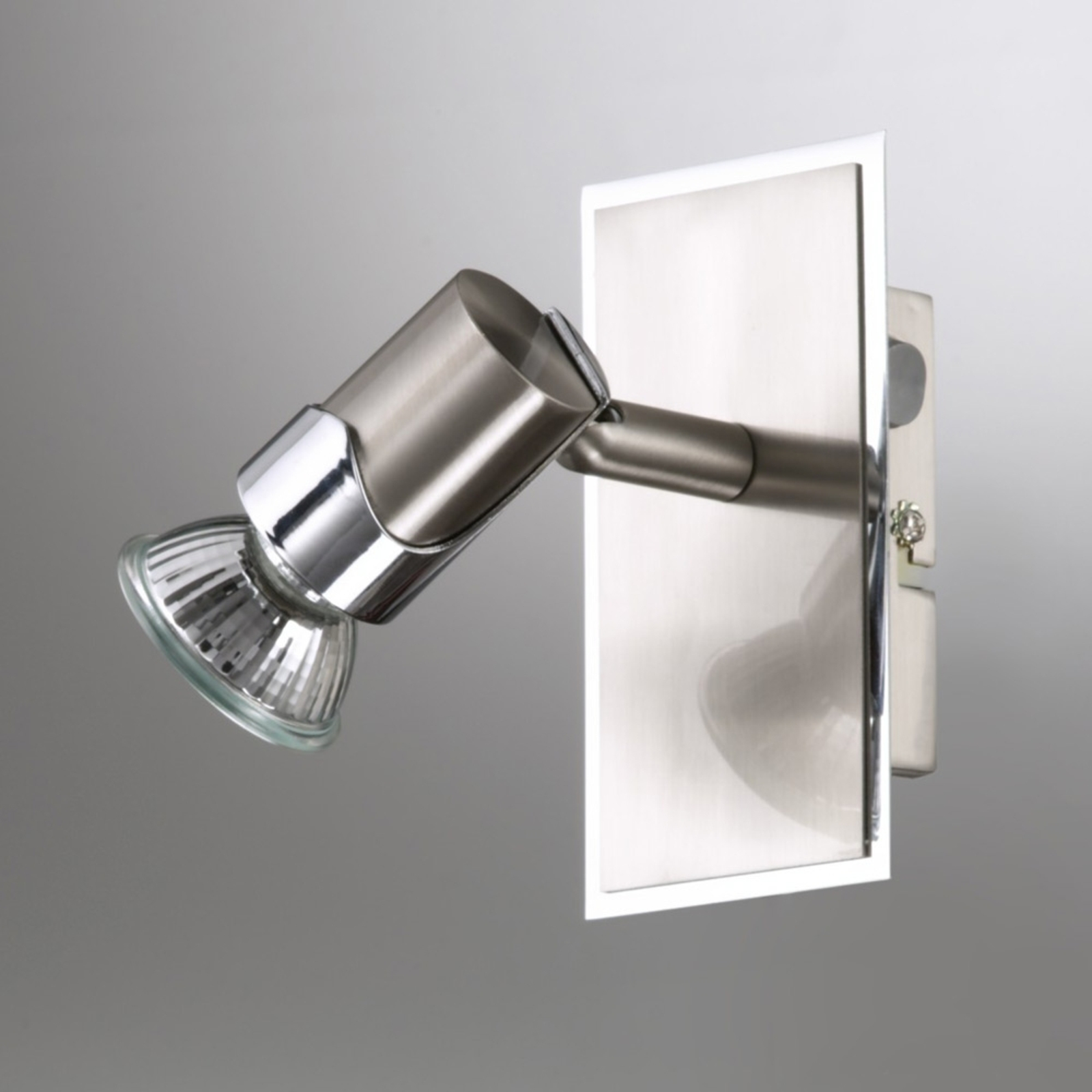 Fabas Luce Mobile wall light ALICE, for Living / Dining Room, Metal, GU10, 50 W, energy efficiency: A++, L: 13 cm