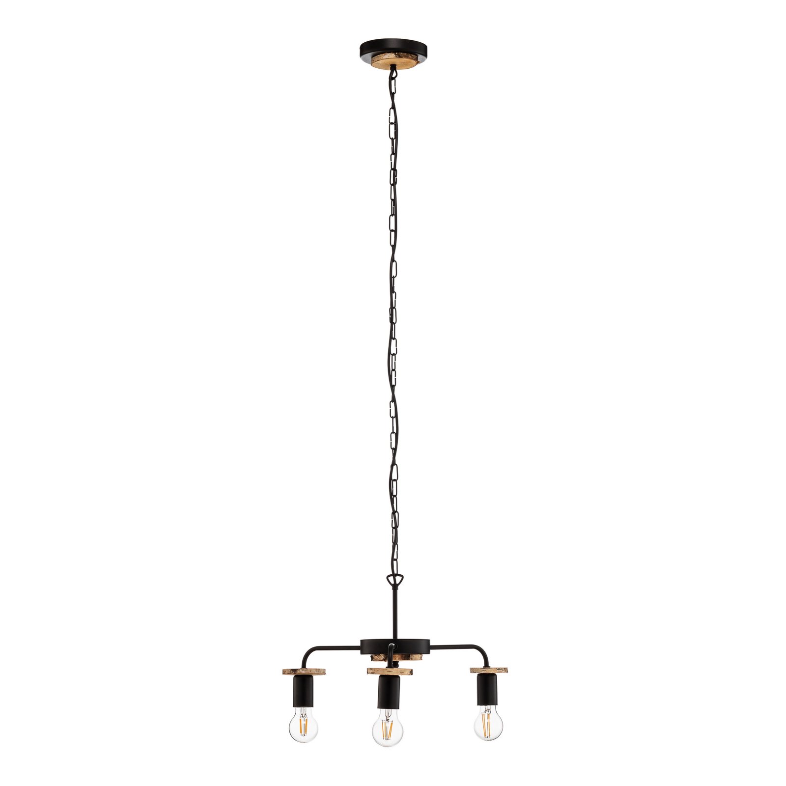 Envostar Yorik suspension disques d’arbre 3 lampes