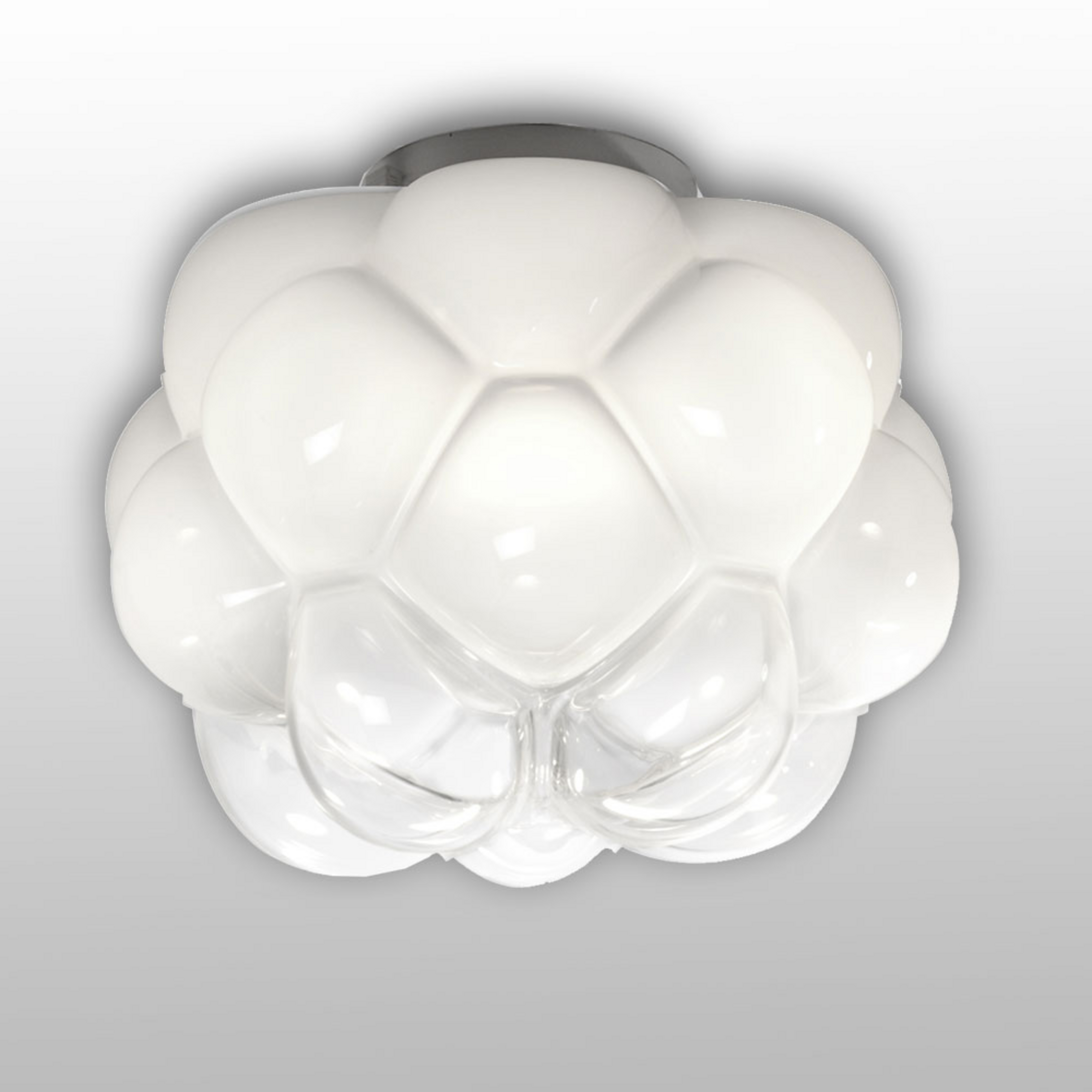Fabbian Cloudy - LED-Deckenlampe Wolkenform 26 cm