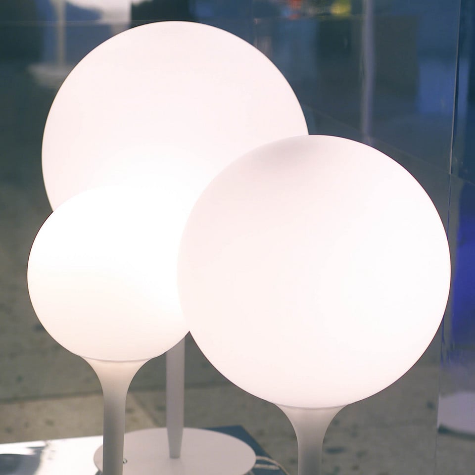 Artemide Castore 35 Bordslampa, vit från Artemide