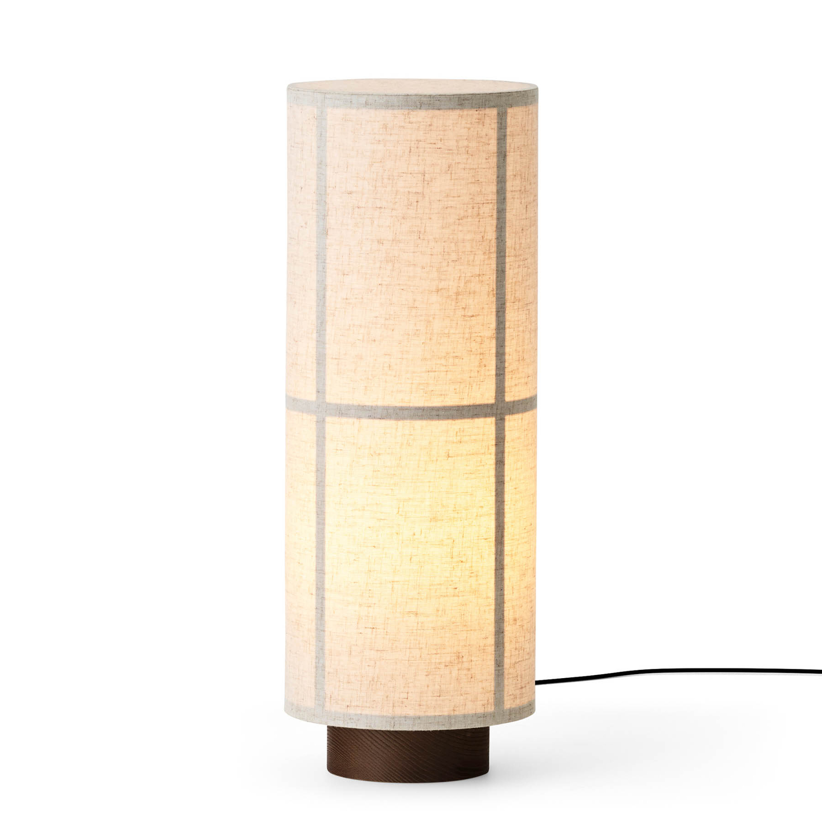 Audo Hashira table lamp with a dimmer, natural