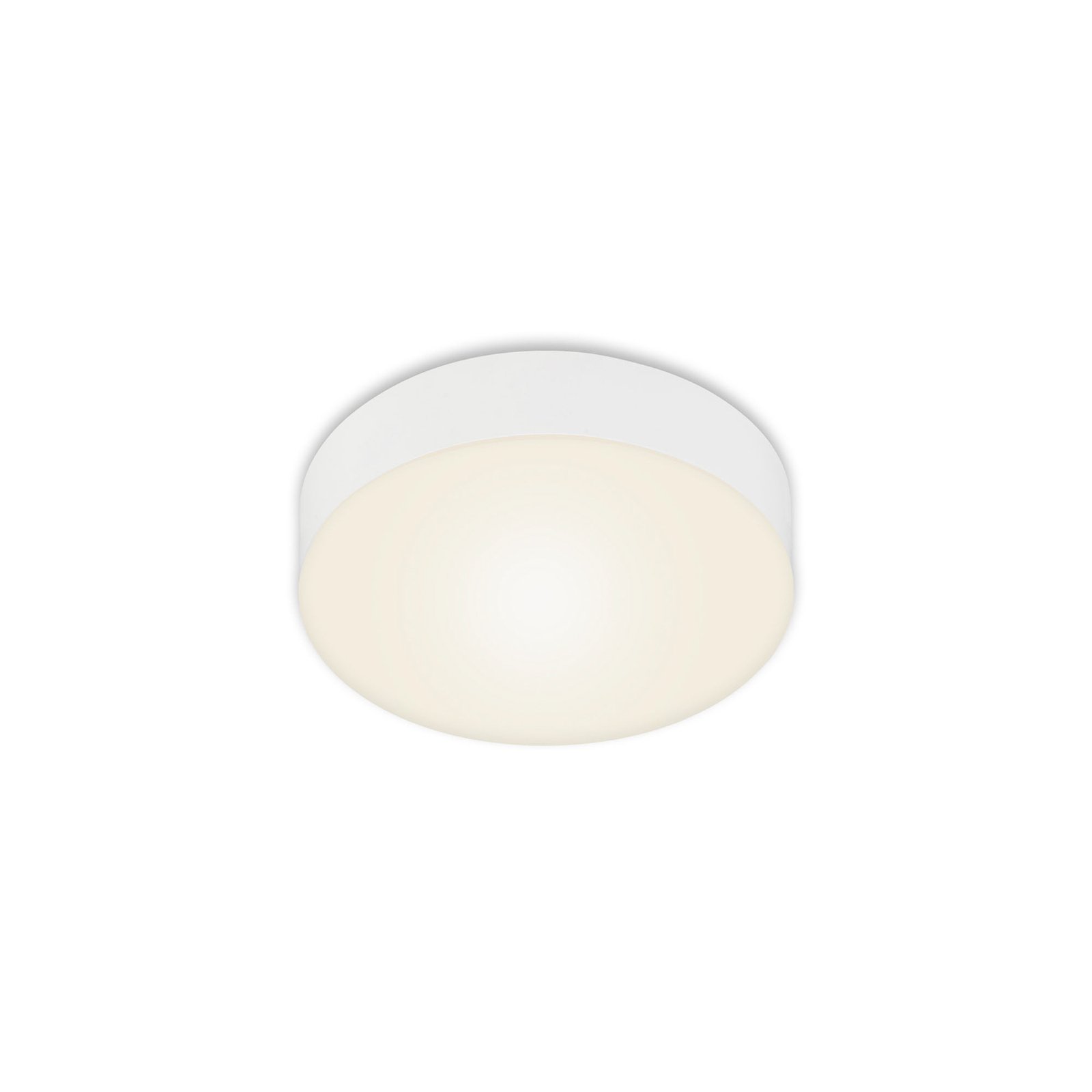 LED mennyezeti lámpa Flame, Ø 15,7 cm, fehér