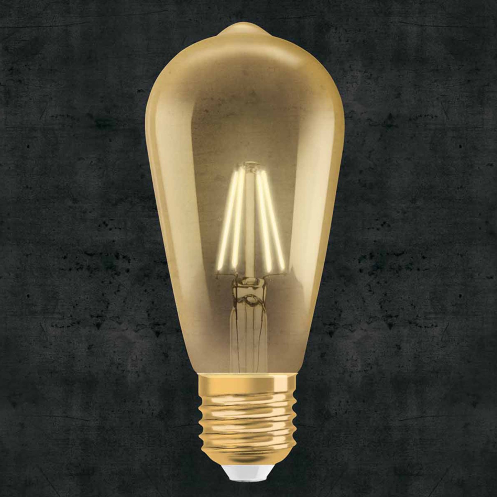 E27 824 LED lamp Rustika editie 1906 | Lampen24.be