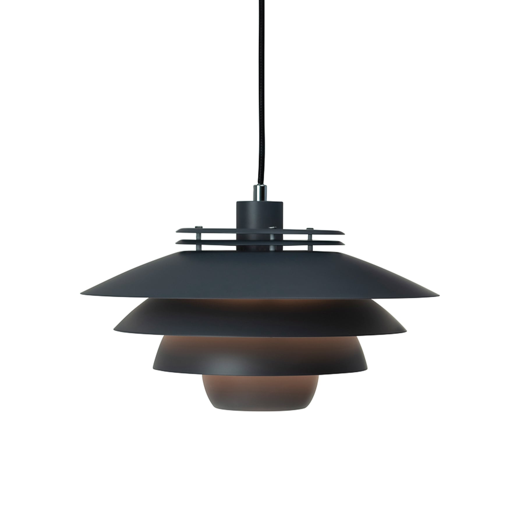 Ejka Pendelleuchte Dark Grey - Dyberg Larsen