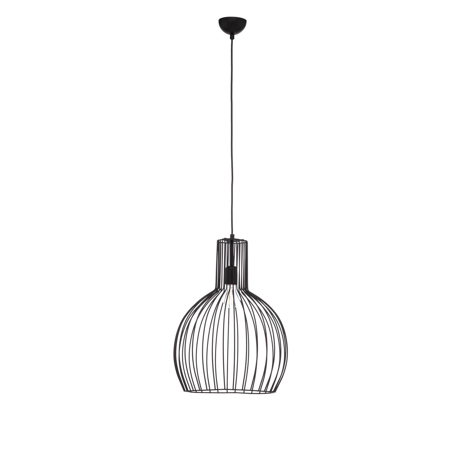 Hängelampe Fellini MR-756 1-flammig Ø 38cm schwarz